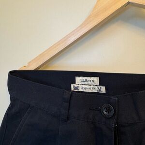 L.L. Bean Vintage Black Pants
